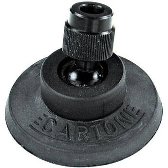 Cartoni Screw-In Rubber Tripod Foot