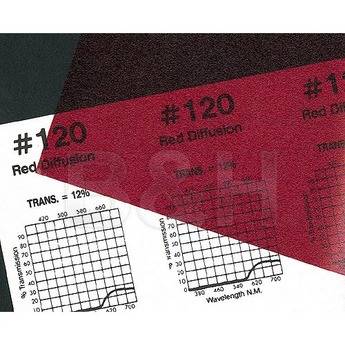 Rosco #120 Filter - Red Diffusion - 20x24"