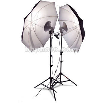 Photoflex First Studio Two-Light Portrait Kit (120 VAC)