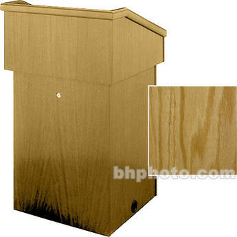 Sound-Craft Systems Floor Lectern (Natural Oak)