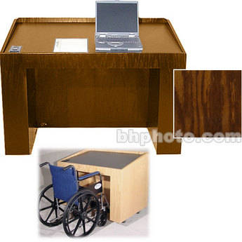 Sound-Craft Systems ADA-2 Lectern (Dark Oak)