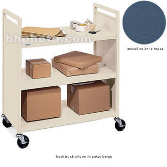 Bretford 3-Shelf Booktruck with 5" Casters (Topaz)