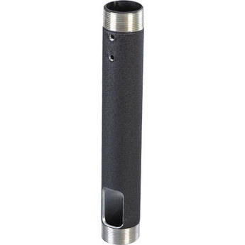 Chief CMS-048 48" Speed-Connect Fixed Extension Column (Black)