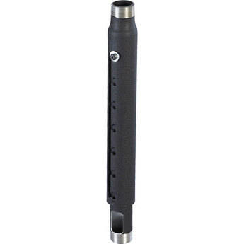 Chief CMS-0810 8-10' Speed-Connect Adjustable Extension Column (Black)