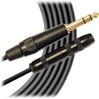 Mogami Gold Stereo 1/4" Male to Stereo 1/4" Female Extension Cable - 10'