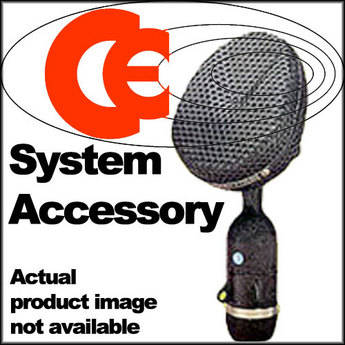 Coles Microphones Brass Shock Mount Microphone to Stand Adapter