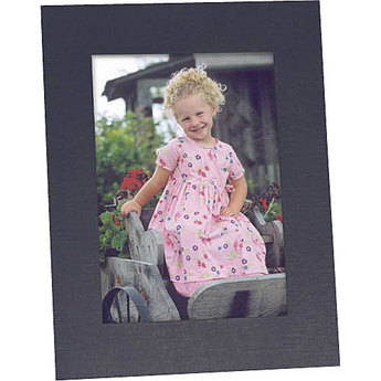 Collector's Gallery Easel Picture Frame for 5 x 7" Print  with Plain Border , Model PF5900-57