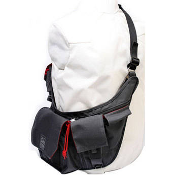 PortaBrace SS-MDV1 Messenger Sling for Small Camcorder (Black)