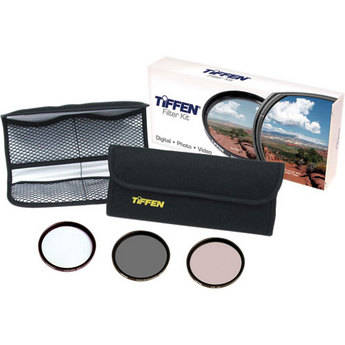 Tiffen 77mm Video Essentials DV Kit 3