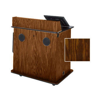 Sound-Craft Systems SML-2 Educator - Multimedia Lectern (Dark Oak)