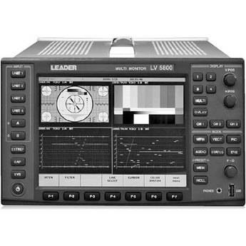 Leader LV5800 Multi-Monitor Platform
