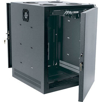 Middle Atlantic IDF-TM-1624BK 16U Intermediate Distribution Rack
