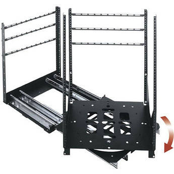 Middle Atlantic SRSR-4-26 Sliding Rotating Rack (26 RU, 19" Depth)