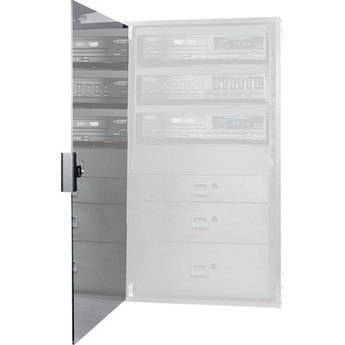 Middle Atlantic RK-GD12 Smoked Tempered-Glass Door for RK- and BRK-Series Racks (for 12 RU Models)
