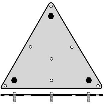 Soundsphere MBL - Flat Surface Mounting Bracket