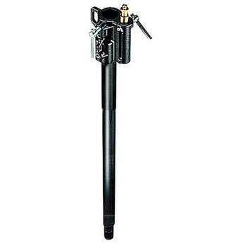 Manfrotto 142B Aluminum Stand Extension, Black - 49.2-82.7" (1.2-2.1m)
