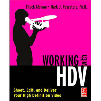 Focal Press Book: Working with HDV