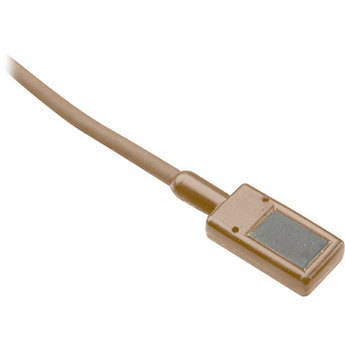 Countryman EMW Omnidirectional Lavalier Microphone with Shelved Frequency Response and 3-Pin XLR Connector (Beige)