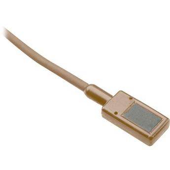 Countryman EMW Omnidirectional Lavalier Microphone with Peak Frequency Response for Nady Transmitters (3.5mm Locking Connector, Beige)