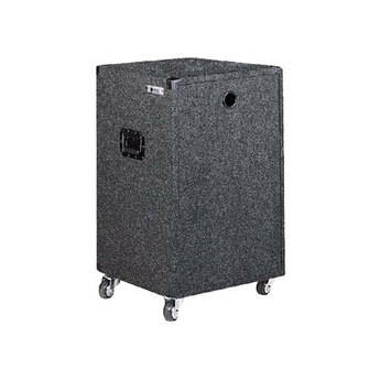 Odyssey CRE18W Carpeted Econo Rack Case (Black)