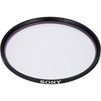 Sony 72mm Multi-Coated (MC) Protector Filter
