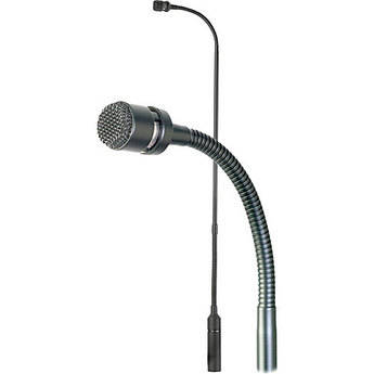 Astatic AS920 Cardioid Condenser Gooseneck Microphone with Rigid Base and Flexible Top (20")