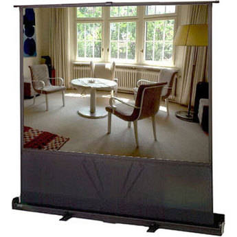 Apollo Model 980S, Quartet Euro 80" Portable Cinema Screen - 47 x 63" - 80" Diagonal - Video Format (4:3 Aspect Ratio)