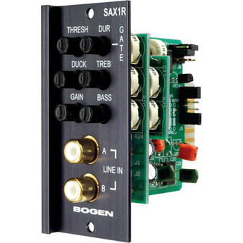 Bogen SAX1R Unbalanced Stereo Input Module