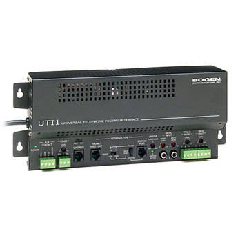 Bogen UTI Single Zone Paging Controller