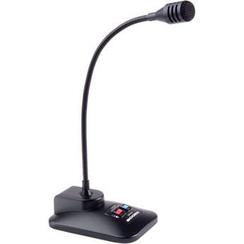 Bogen DDU250 Desktop Dynamic Gooseneck Microphone (16")