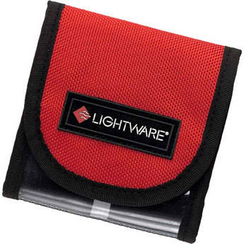 Lightware Compact Flash Media Wallet (Red)