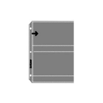 University Products 4 x 6" Photo Storage Pages (4 Photos, Plus 1 Memo Area or Negative Strip, 25-Pack)