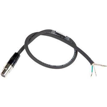 Lectrosonics MCSRPT TA3 to Pigtail Cable for SR Receiver (15")