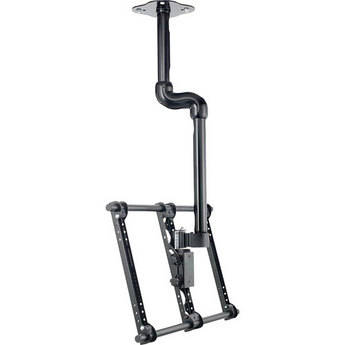 SANUS LC1A  Tilt & Swivel Ceiling Mount for 37-70" Displays (Black)