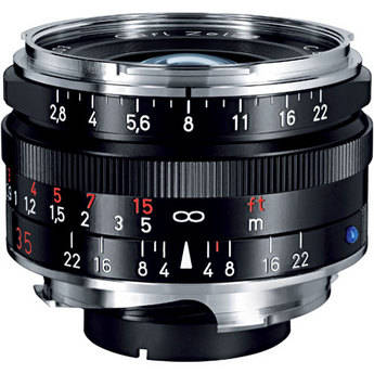 ZEISS C Biogon T* 35mm f/2.8 ZM Lens (Black)