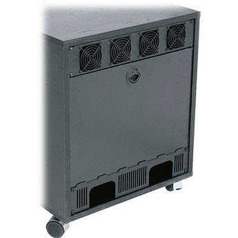 Middle Atlantic RK-RA16 Rear-Access Panel for RK/SRK (Black)
