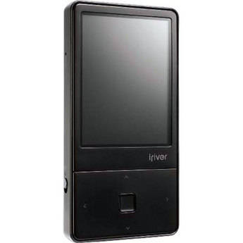 iRiver E100 8GB Portable Media Player (Black)