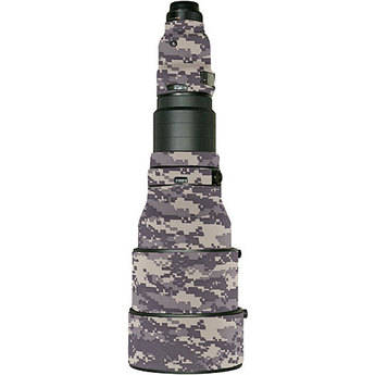 LensCoat Lens Cover for Nikon 600mm f/4 AF-S II Lens (Digital Camo)