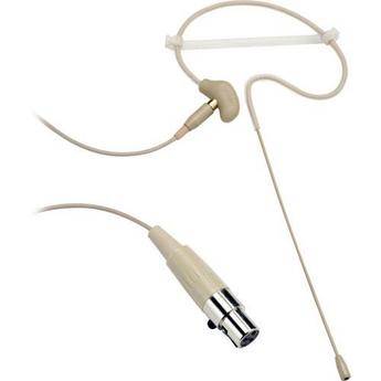 Samson SE10T Earset Microphone with Miniature Condenser Capsule with Hardwired P3 Connector (Beige)