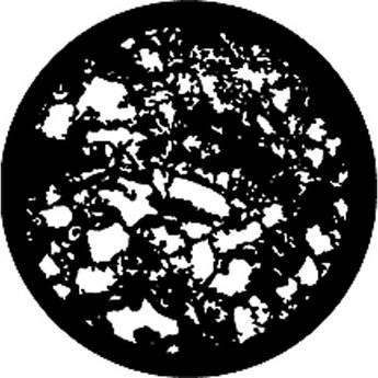 Rosco Standard Steel Gobo #78221B Scattered Light (B = Size 86mm)