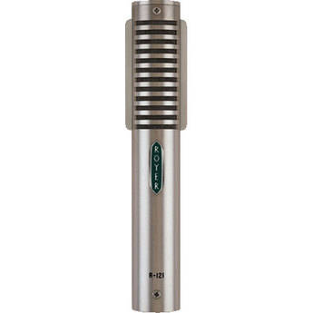 Royer Labs R-121 Studio Ribbon Microphone (Nickel, Single Microphone)