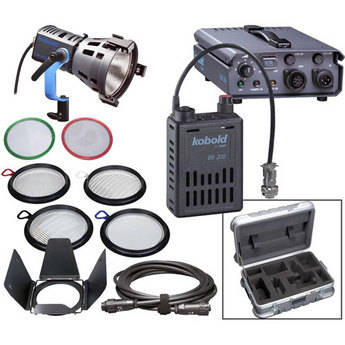 Bron Kobold DW200 PAR HMI AC/DC Flight Kit (90-265 VAC/26-34 VDC)