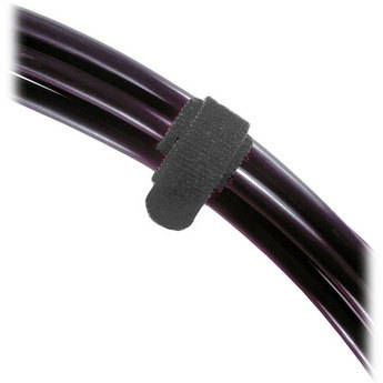Rip-Tie Lite 1/2 x 18" Light-Duty Strap (Black, 10-Pack)