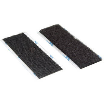 Rip-Tie V-L3-004-BK 1 x 3" "Hook and Loop" Fastener (Pack of 4)