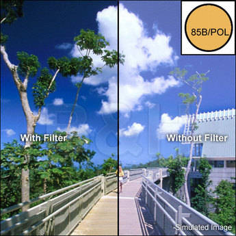 Tiffen 2 x 2" 85B Linear Polarizer Filter