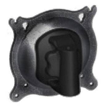 Chief KSA1019B Turntite Centris Head Accessory (Black)