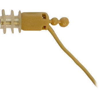 Voice Technologies VT60M Miniature Mono Earphone (Beige)