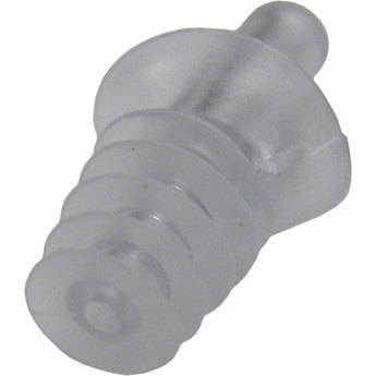 Voice Technologies VT0286 Accordion Earpiece (Small, Clear)