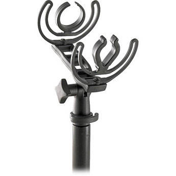 Rycote INV-9 InVision Microphone Suspension for Stand and Boompole Mounting