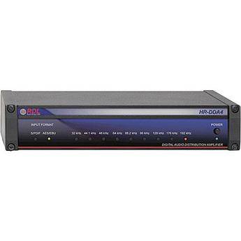 RDL HR-DDA4 Digital Audio Distributor